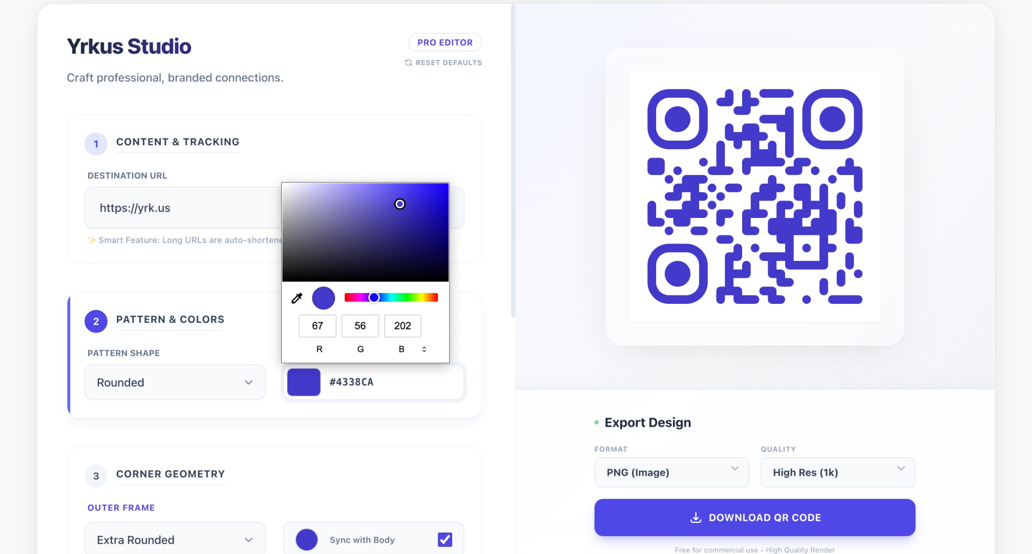 QR Code Studio